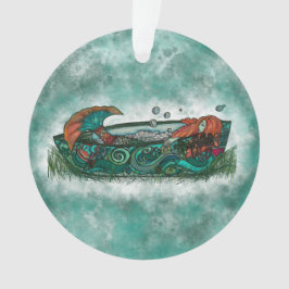 Ornamento menina insensata