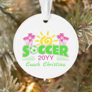 Ornamento Meninas Futebol Solar Palmeiras