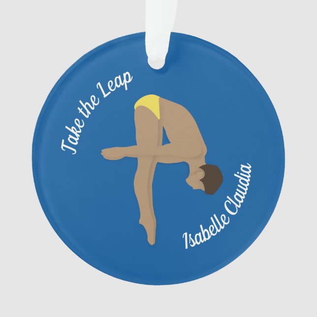 Ornamento Mergulho (Frente)