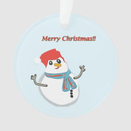 Ornamento Merry Christma!!