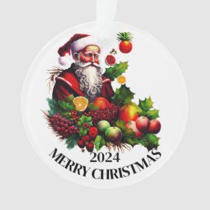 ORNAMENTO MERRY CHRISTMAS 2024