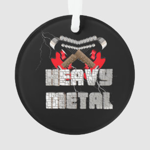 Ornamento Metal pesado