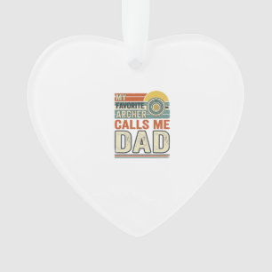 Ornamento Meu Arqueiro Favorito Me Chama De Pai Design Vinta
