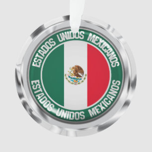 Ornamento México Round Emblem