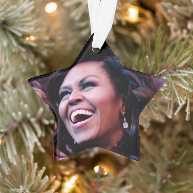 ornamento MICHELLE OBAMA (Árvore)