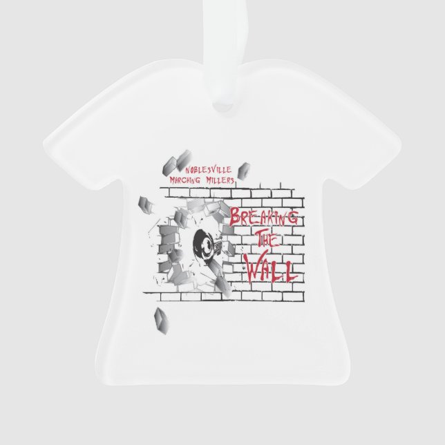 Ornamento Milhares Marching 2019 - Quebra da parede (Frente)