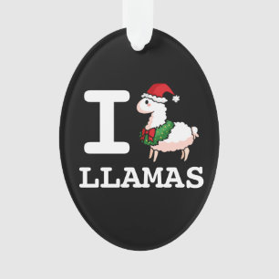 Ornamento Mim lamas do lama