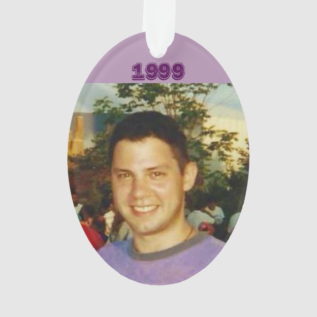 Ornamento Mim & minha tia (Verso)