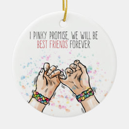 Ornamento mindinho da promessa | dos melhores