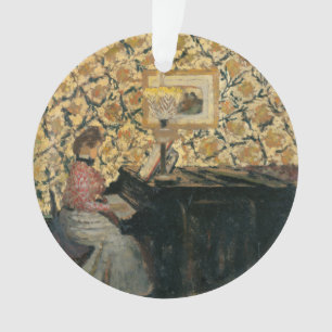 Ornamento Misia no piano