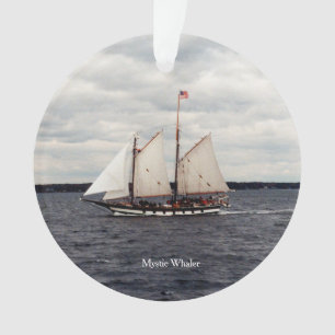 Ornamento místico do acrílico do Whaler