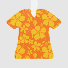 ORNAMENTO MISTURA DE LARANJA HAWAIIANA HULA (HIBISCUS)