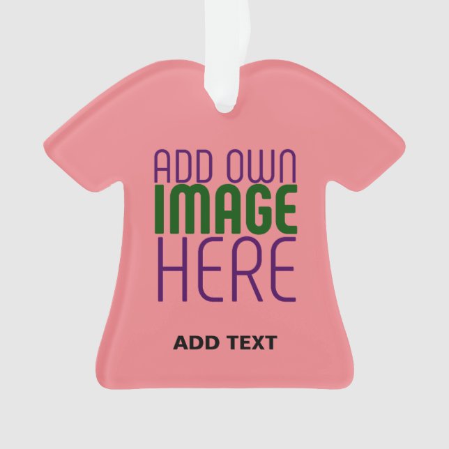 ORNAMENTO MODELO MODERNO EDITABLE SALMON PINK IMAGE (Frente)