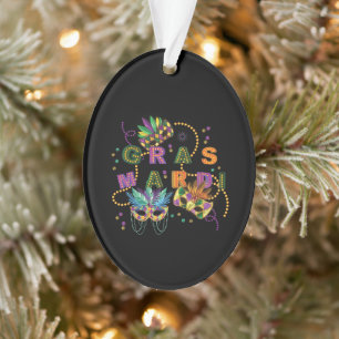 Ornamento Modern Mardi Gras