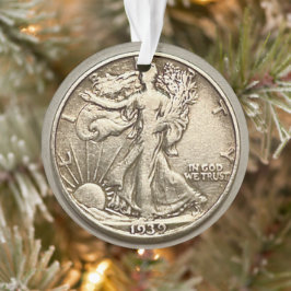 Ornamento Moedas de férias