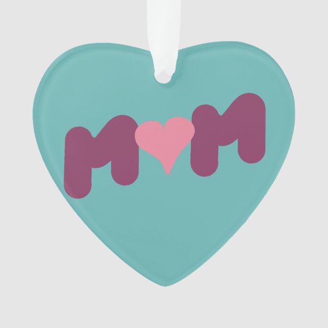 Ornamento Mom special day (Frente)