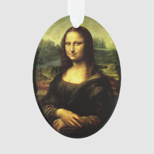 Ornamento Mona Lisa por Leonardo da Vinci