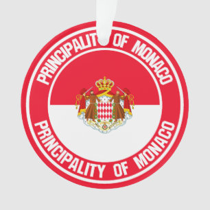 Ornamento Mônaco Round Emblem