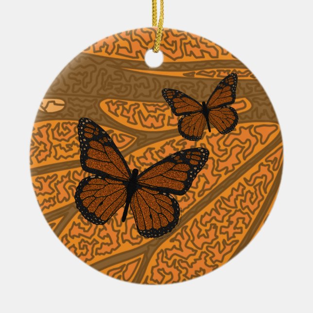 Ornamento monarca rabugento (Frente)