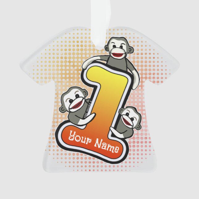 Ornamento Monkey Número 1 (Frente)