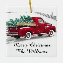 Ornamento monograma de Natal