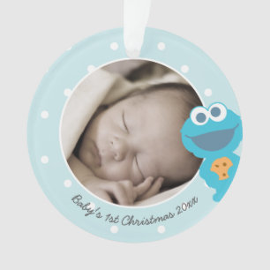 Ornamento Monstro de cookies Primeiro Natal - Adicionar Se