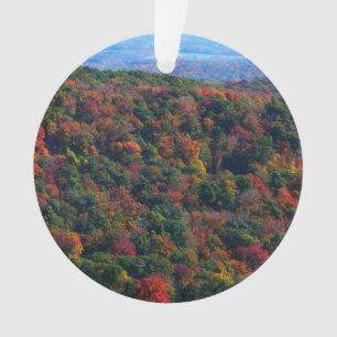 Ornamento Montanhas Appalachian em queda