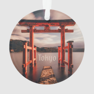 Ornamento Montanhas do Lago de Tóquio, Japão