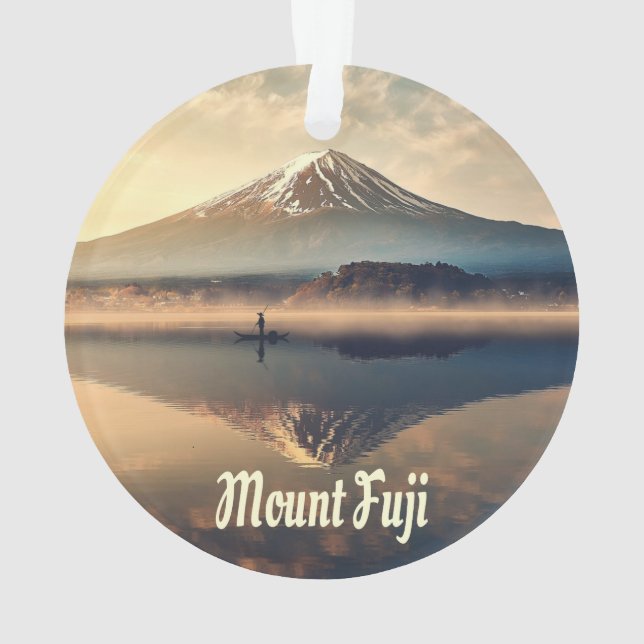 Ornamento Monte Fuji (Verso)