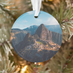 Ornamento Monumentos Machu Picchu, Peru