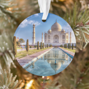Ornamento Monumentos   Taj Mahal Sunrise