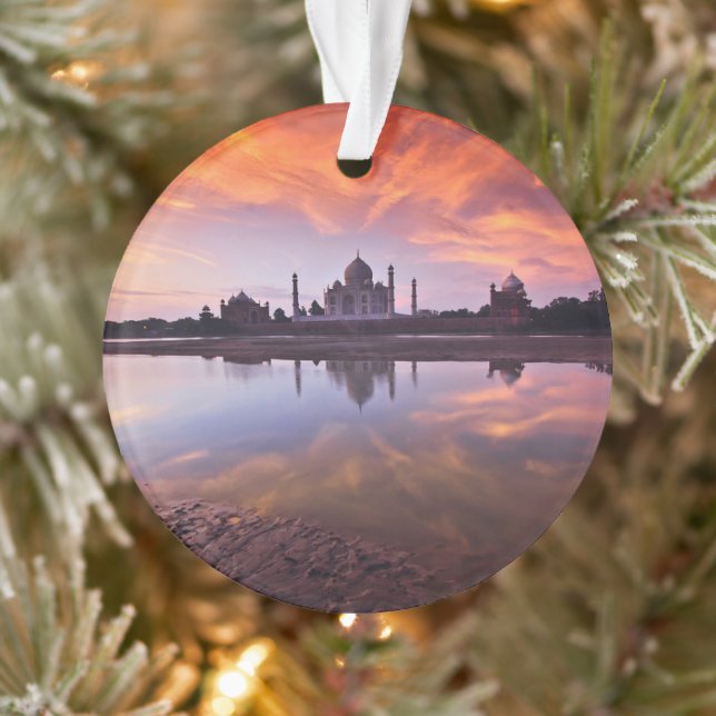 Ornamento Monuments | Taj Mahal Sunset (Árvore)