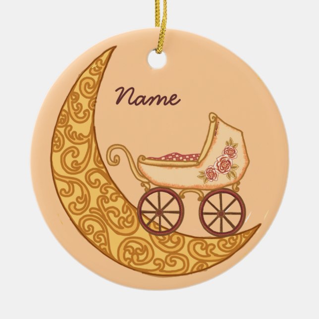 ornamento Moon Baby (Frente)