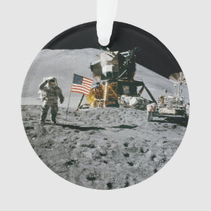 Ornamento Moon Landing Apollo 15 Lunar Module Nasa 1971