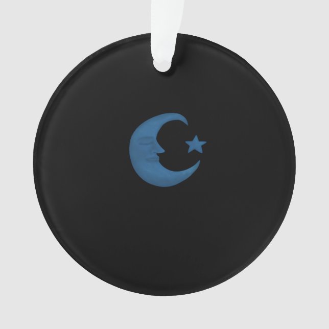 Ornamento Moon Whimsigoth (Frente)