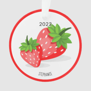 Ornamento Morango
