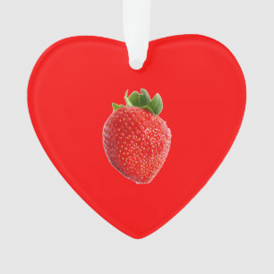 Ornamento Morango de Verão