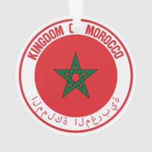 Ornamento Morocco Round Emblem