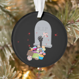 Ornamento Morte por Candy Halloween