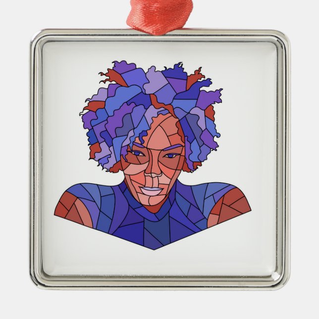 Ornamento Mosaico (Frente)