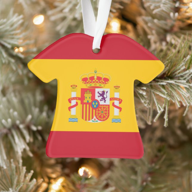 Ornamento Mostre suas cores - Espanha (Árvore)