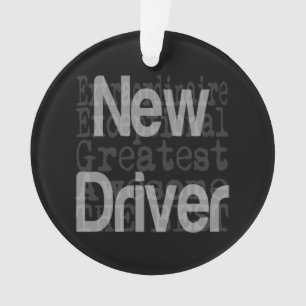 Ornamento Motorista novo Extraordinaire