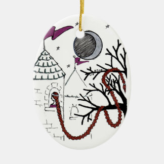 Ornamento muito mau do dia do cabelo de Rapunzel