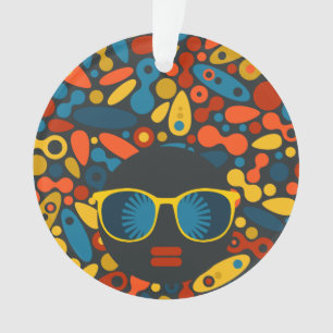 Ornamento Mulher Preta #1