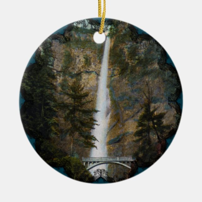 Ornamento Multnomah Falls (Frente)