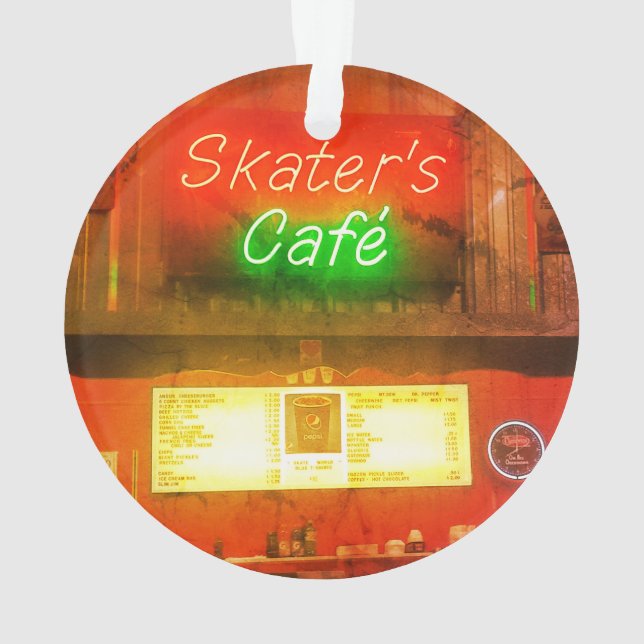 Ornamento Mundo skate, Kernersville (Verso)