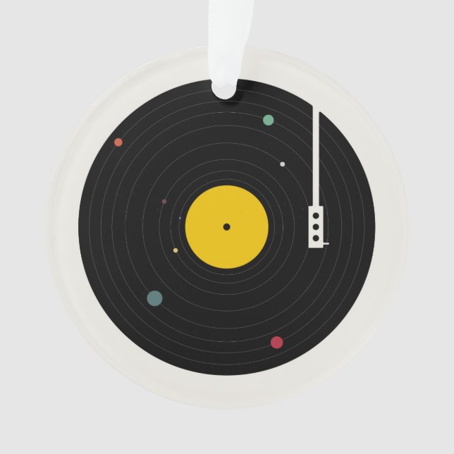 Ornamento Música em toda parte | Florent Bodart (Frente)