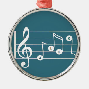 Ornamento Musical do Alto Singer