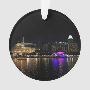 Ornamento nº 2 do Skyline de Cingapura