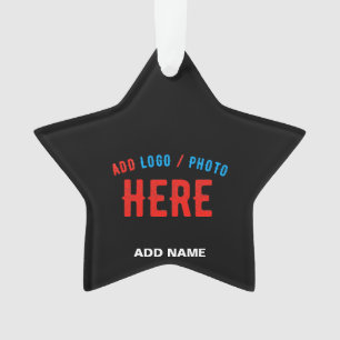 ORNAMENTO NA MODA MODERNO PERSONALIZÁVEL NEGRO VERIFICADO CO